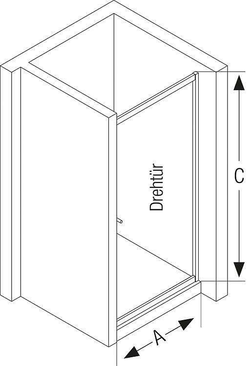 Hüppe Drehtür Alpha 2