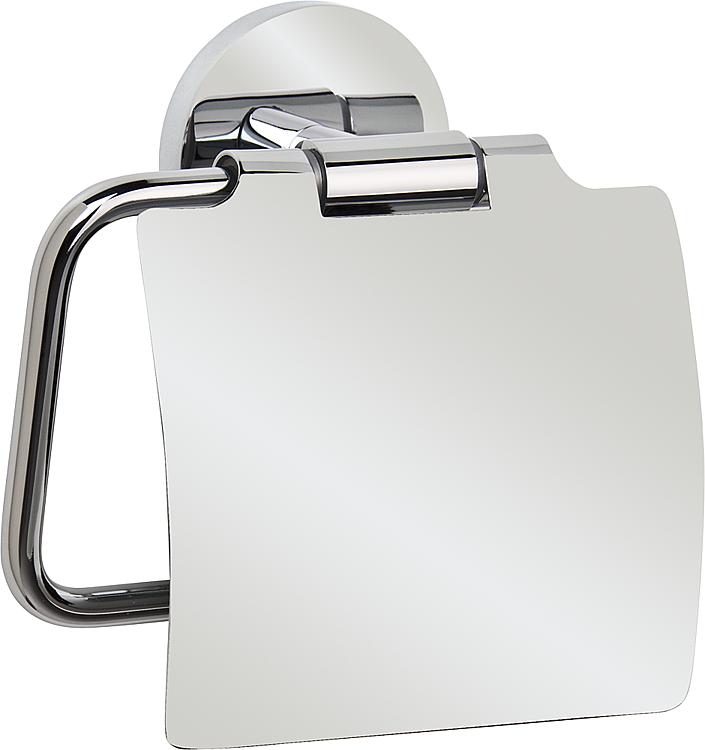 Papierrollenhalter Helrumba, mit Deckel