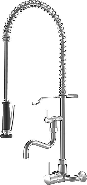 KWC Wand-Spültischmischer Gastro