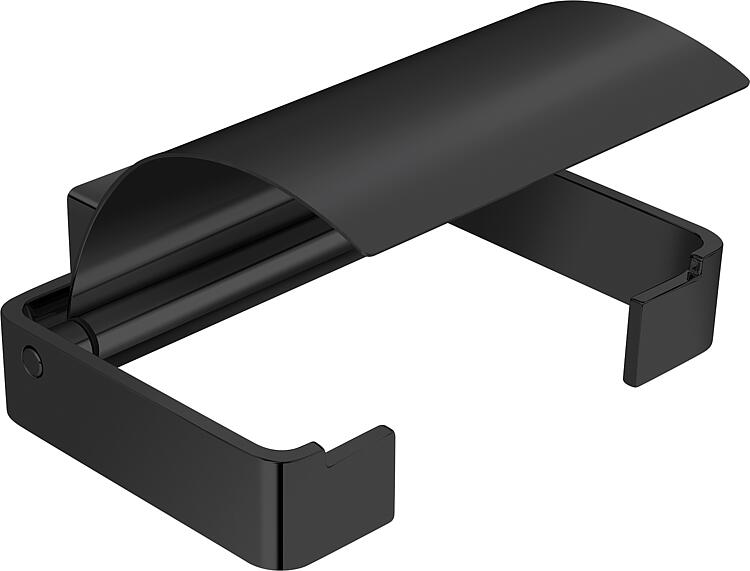 Emco Papierhalter Loft mit Deckel, schwarz
