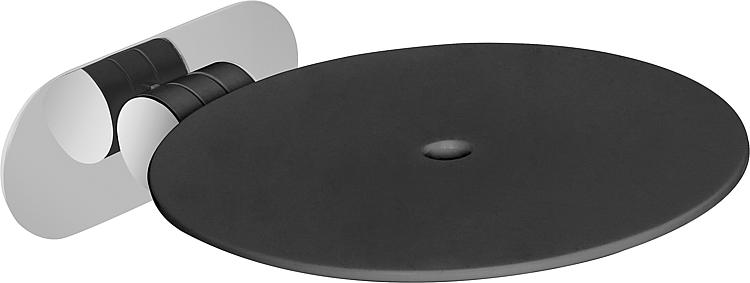 Duschklappsitz Helelida, rund