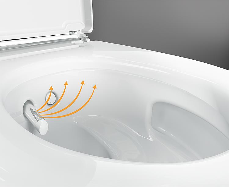 Geberit Dusch-WC AquaClean Mera Comfort