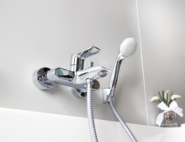 Hansgrohe AP-Wannenmischer Metris
