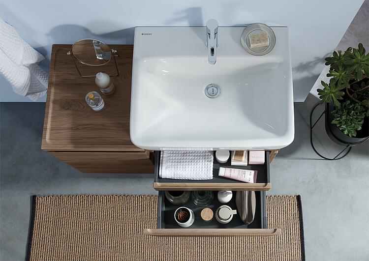 Geberit Waschtisch Renova Plan, 550 mm