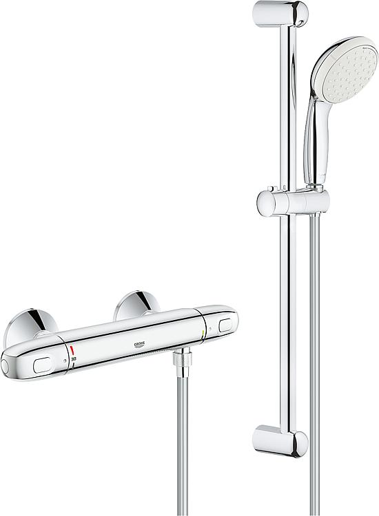 Grohe Brausethermostat-Set Grohe Grohtherm 1000