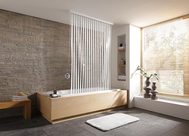 Design-Duschrollo Helemaga