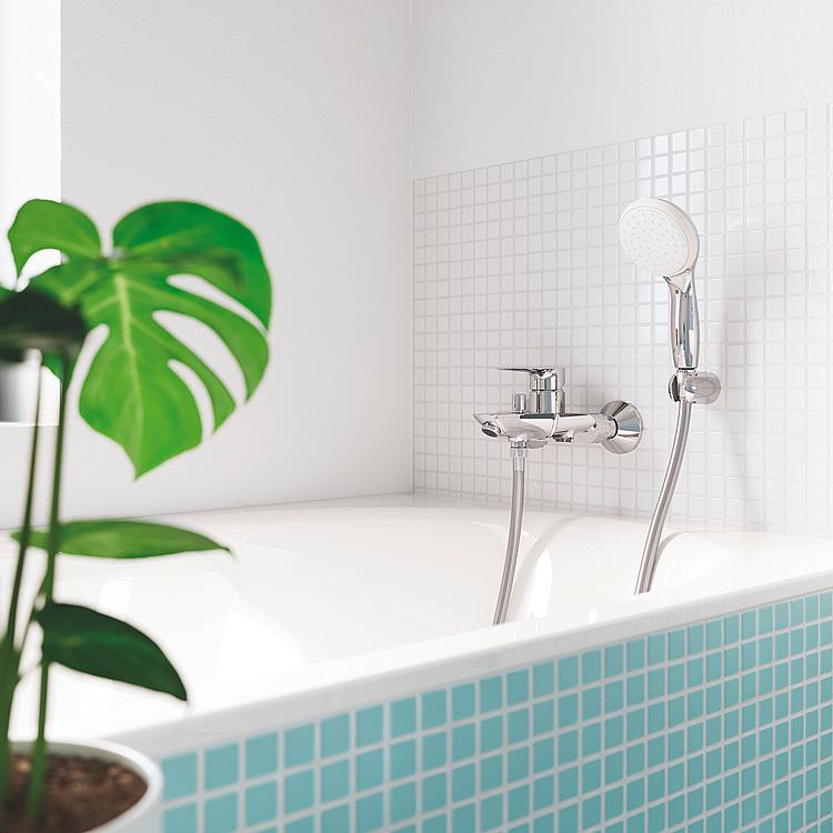 Grohe AP-Wannenmischer BauEdge