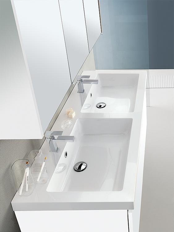 Badmöbel-Set Helepic, mit 4 Frontauszügen