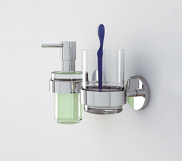 Grohe Becher (Glas) für Halter Essentials