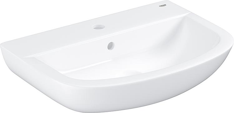 Grohe Waschtisch Bau Keramik weiß