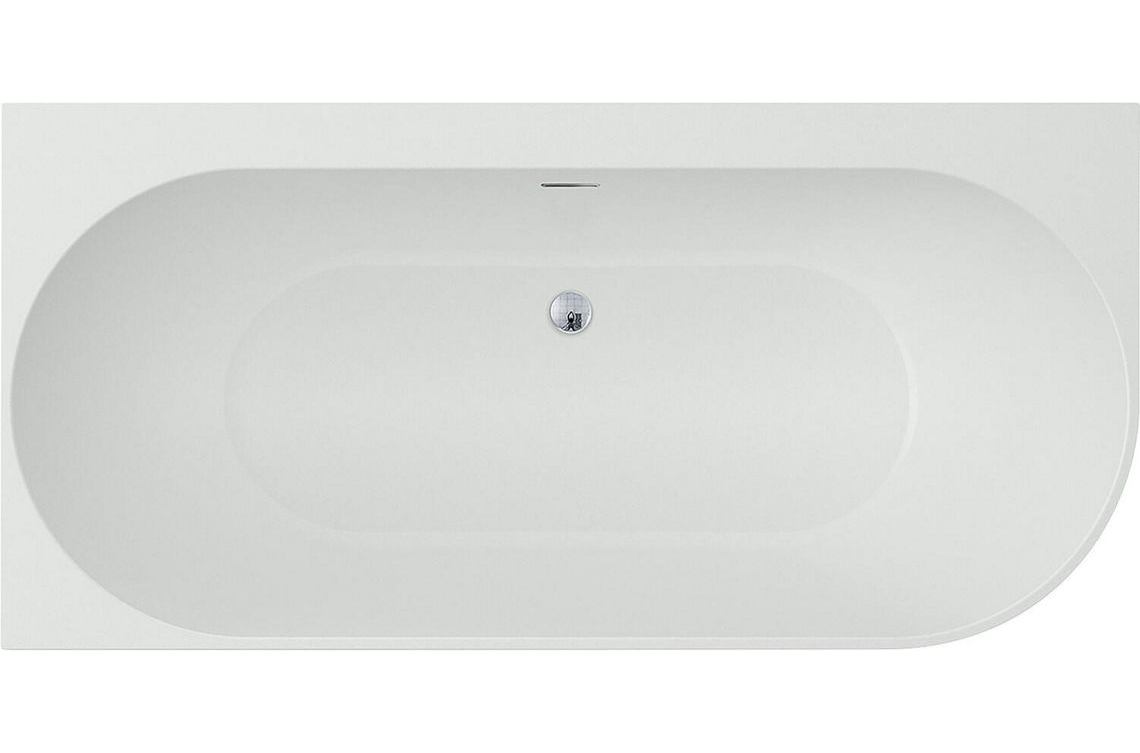 Eck-Badewanne-Helarnon, Rundung rechts