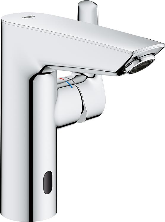 Grohe Sensor Waschtischmischer Eurosmart M-Size, 2-in-1 Hybrid