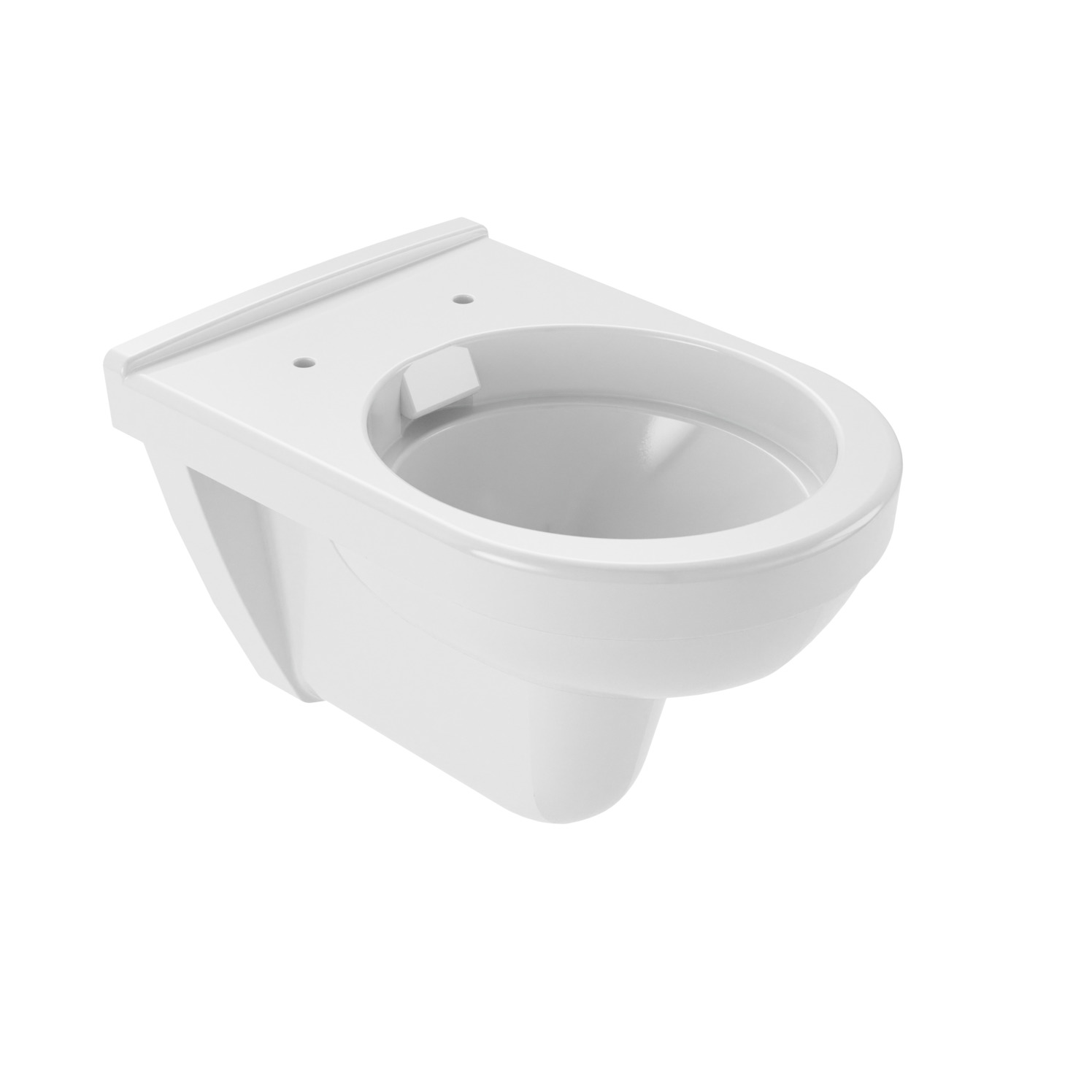 Wand-Tiefspül-WC-Set Clivia ohne Spülrand