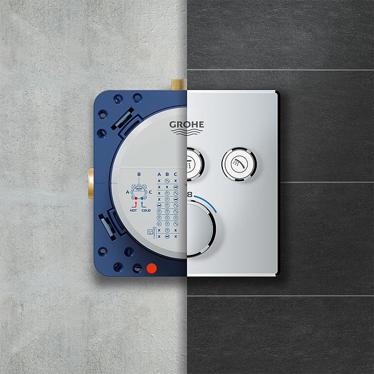Grohe Unterputz-Einbaukörper Rapido SmartBox