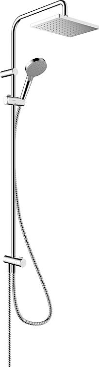 Hansgrohe Brause-System Vernis Shape Showerpipe 230 1jet Reno