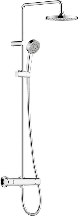 Hansa Brause-System HansaBasic mit Thermostat