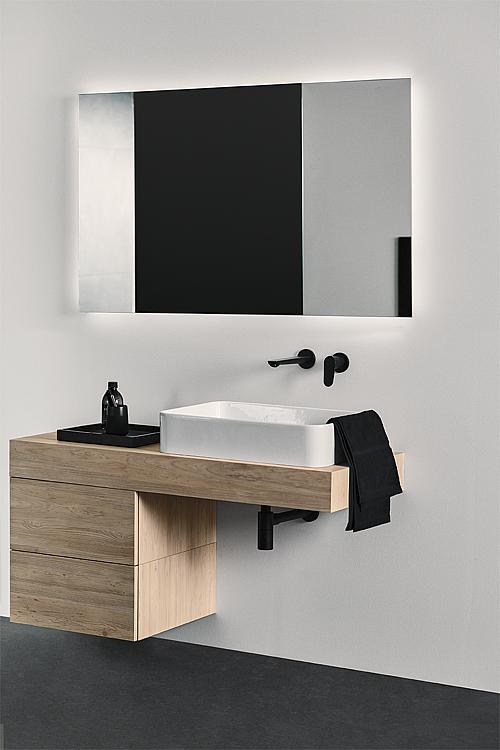 Designsiphon, schwarz
