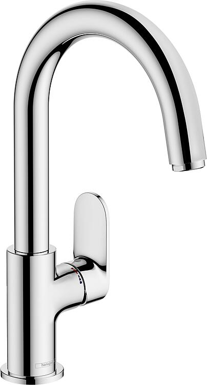 Hansgrohe Waschtischmischer Vernis Blend 210, schwenkbar