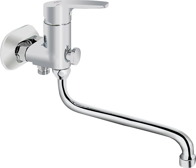 Heinrichschulte AP-Wannenmischer Alpha 350, Schwenkauslauf