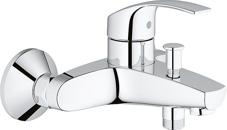 Grohe AP-Wannenmischer Eurosmart, kurze Ausführung