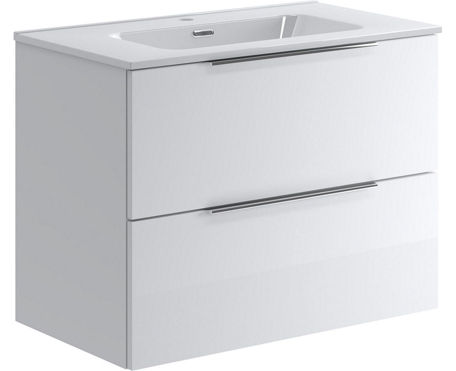 Helbali 2.0 Waschtischunterschrank mit Waschtisch 810 mm