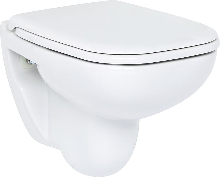 Duravit Wand-Tiefspül-WC D-Code Compact