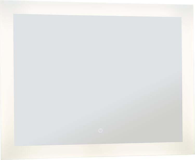 LED-Spiegel Helemai, mit Touchschalter, dimmbar