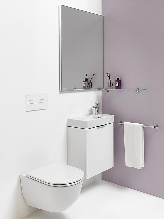Laufen Handwaschbecken Pro S, Hahnloch rechts