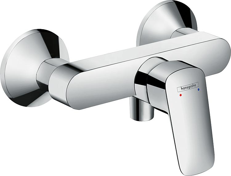 Hansgrohe Logis Einhebel-Brausemischer Aufputz