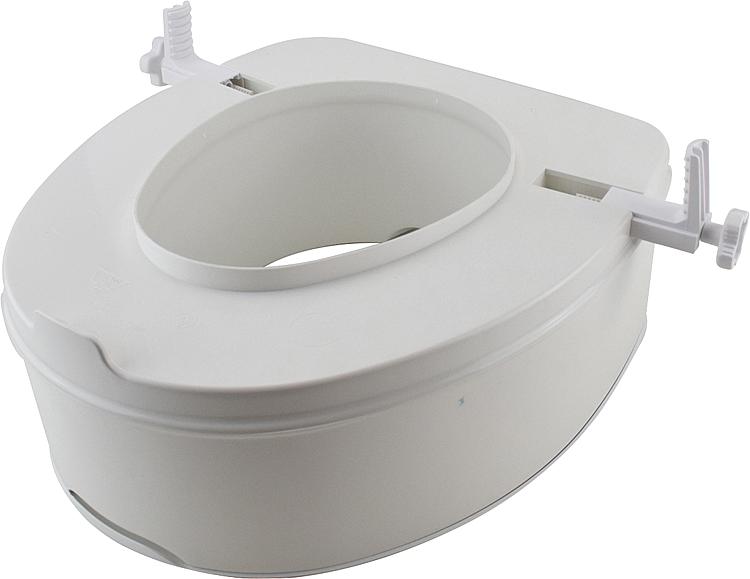 WC-Aufsatz Helelga, hohe Sitzfläche