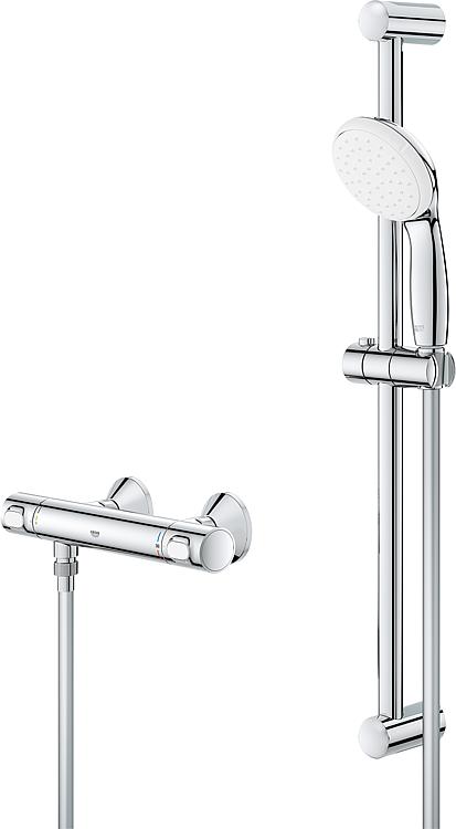 Grohe Brausethermostat-Set Grohtherm 500
