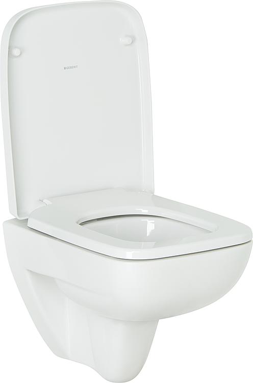 Geberit Wand-Tiefspül-WC Renova Compact Square