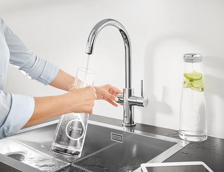 Grohe Spültischmischer Blue Professional Starter Kit