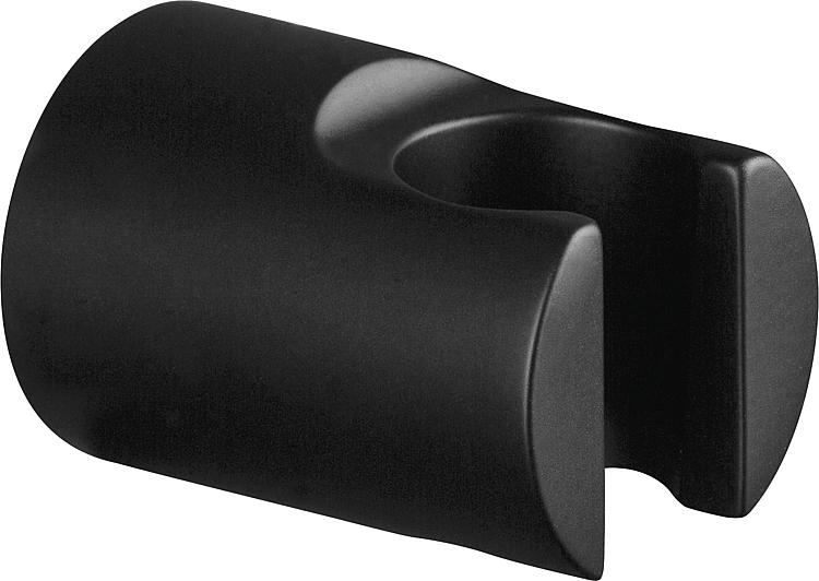 Wandbrausehalter Helenzan, schwarz