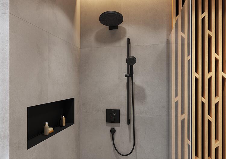 Hansgrohe Brauseschlauch Isiflex B, schwarz