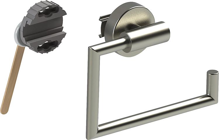 Papierrollenhalter Helaxial