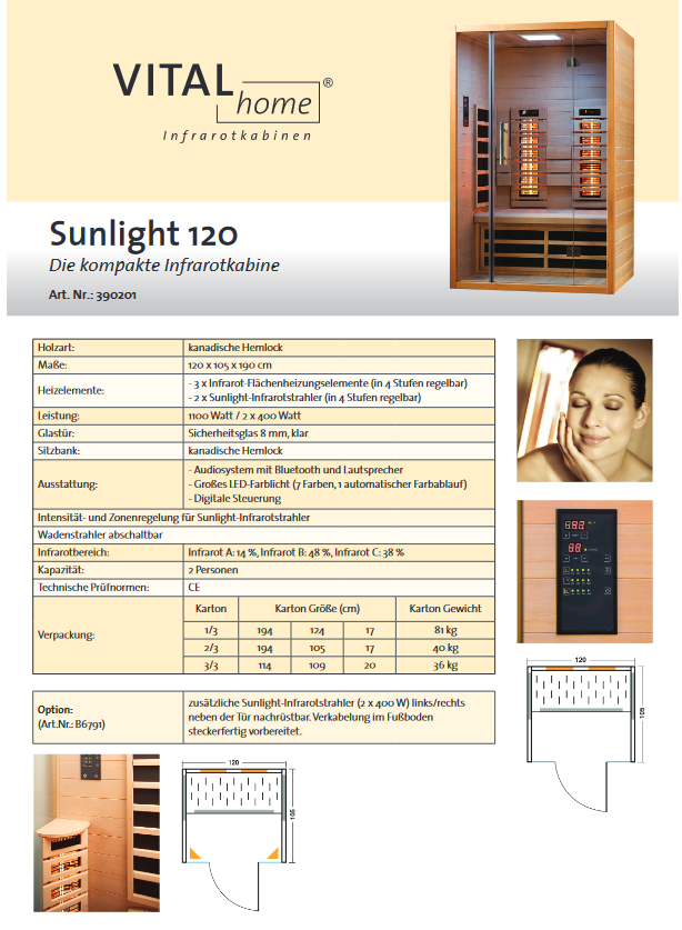Sunlight 120
