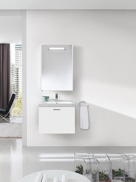 Badmöbel-Set Helekry, mit 1 Frontauszug