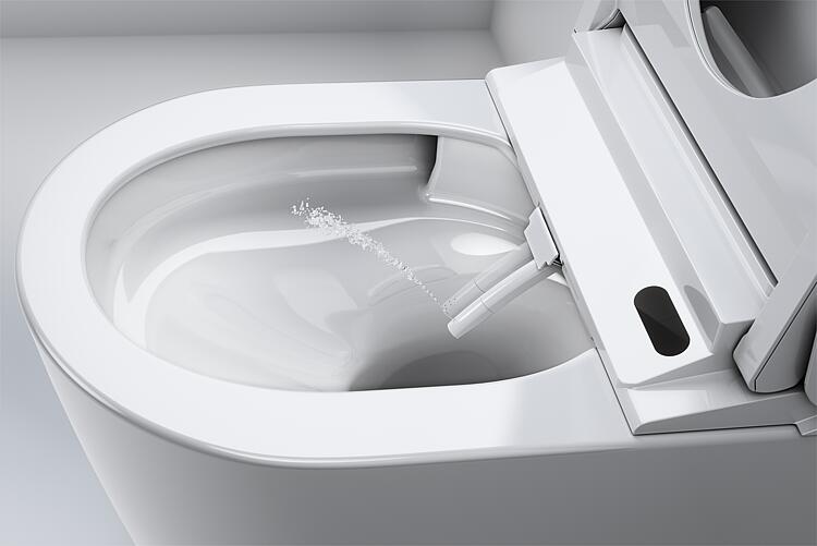 Grohe Dusch-WC Sensia Pro, Keramik weiß