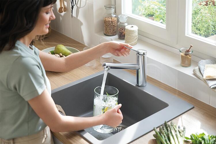 Hansgrohe Spültischmischer Zesis 150 M33