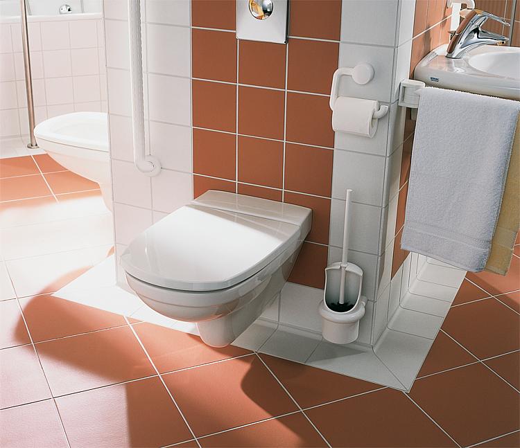 Normbau WC-Bürstengarnitur Nylon