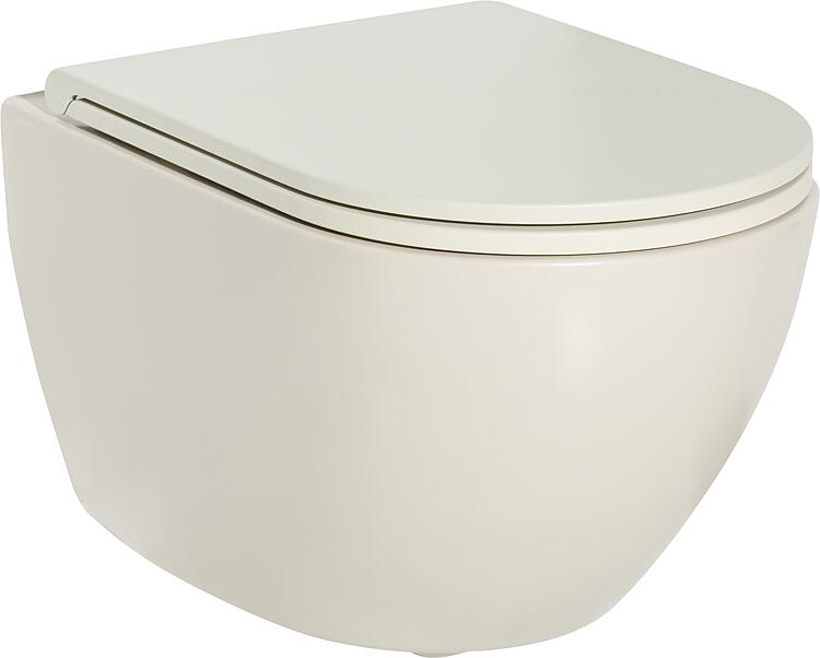 Wand-Tiefspül-WC Helelanda, spülrandlos