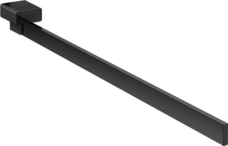 Emco Handtuchhalter Loft, einarmig schwarz