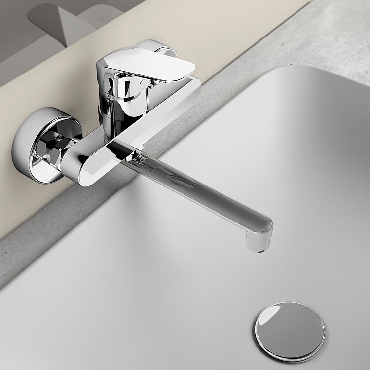 Wand-Waschtischmischer Helceraflex