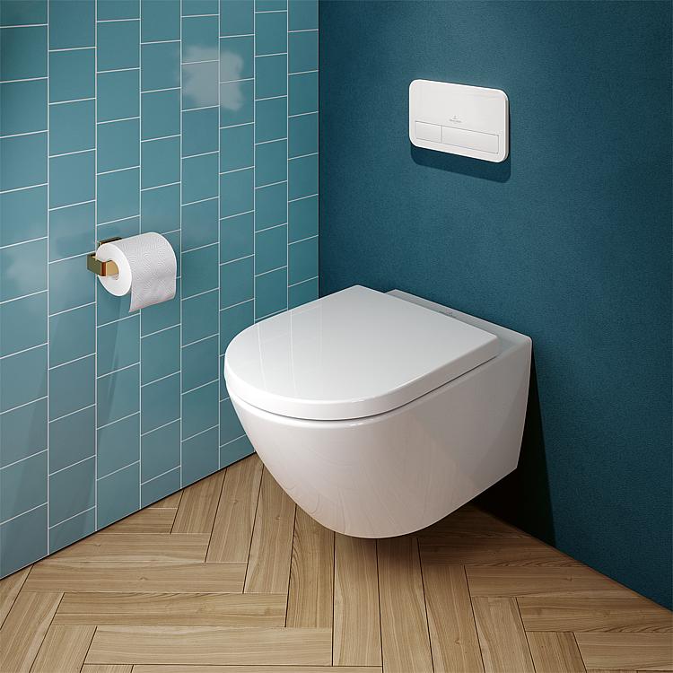 Villeroy & Boch Wand-Tiefspül-WC Subway 3.0