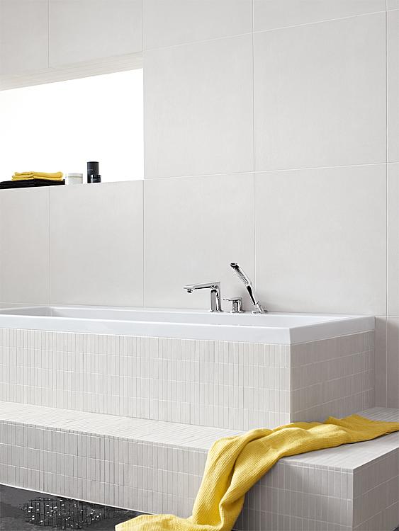Hansgrohe 3-Loch Wannenrandmischer Metris
