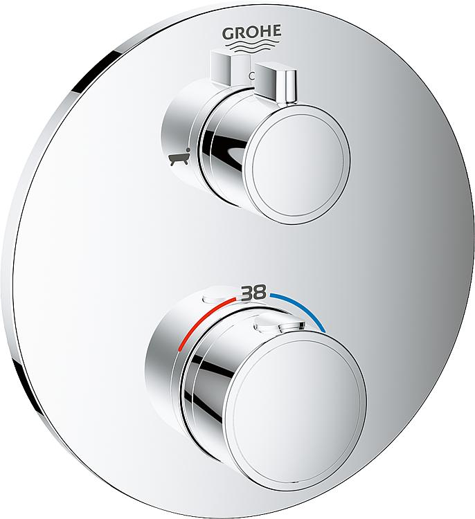 Grohe UP-Wannenthermostat Grohtherm