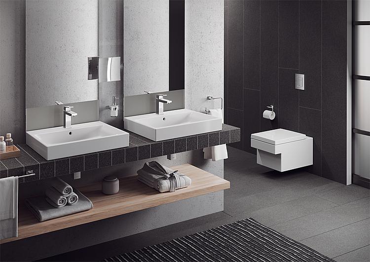 Grohe Badetuchhalter Essentials Cube