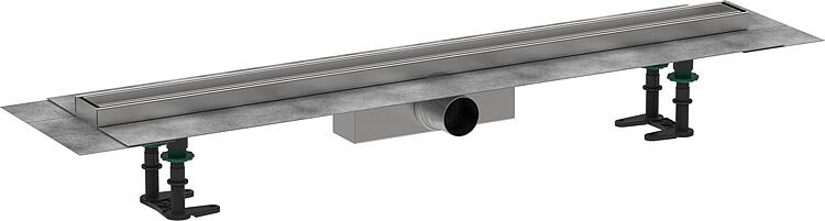 Hansgrohe Duschrinne RainDrain Compact Komplettset für Standardinstallation befliesbar