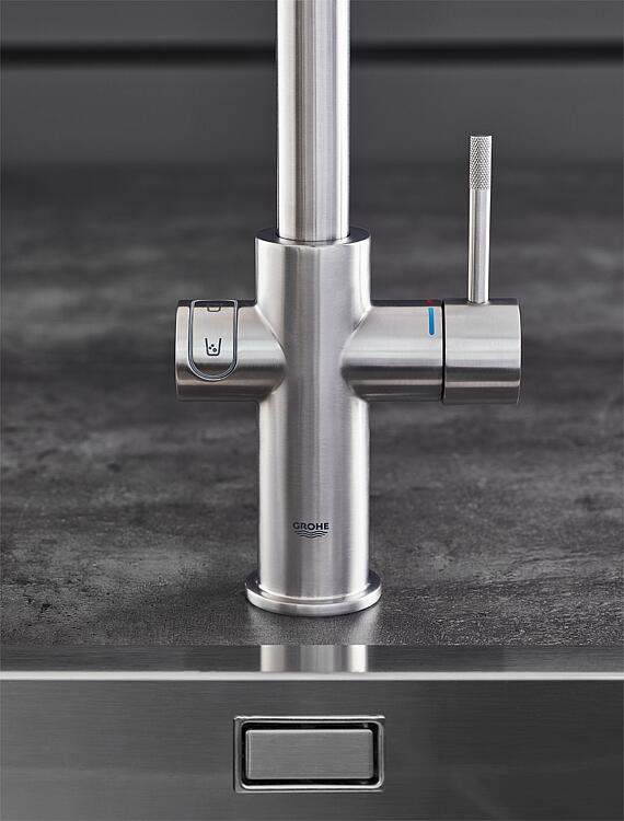 Grohe Spültischmischer Blue Home Starter Kit